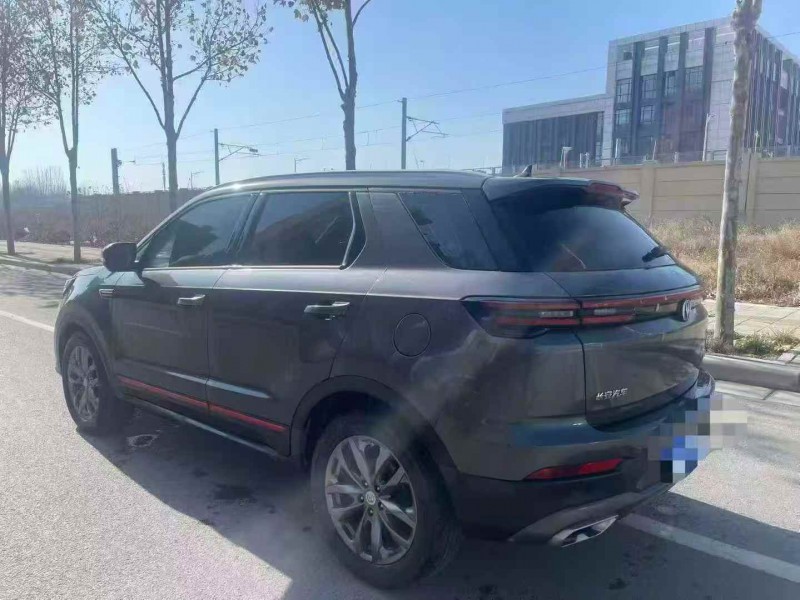 洛阳20年长安汽车CS558