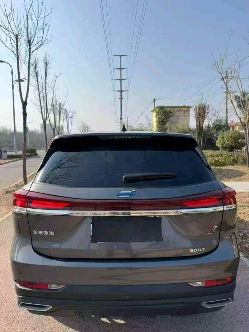 枣庄22年长安汽车欧尚7