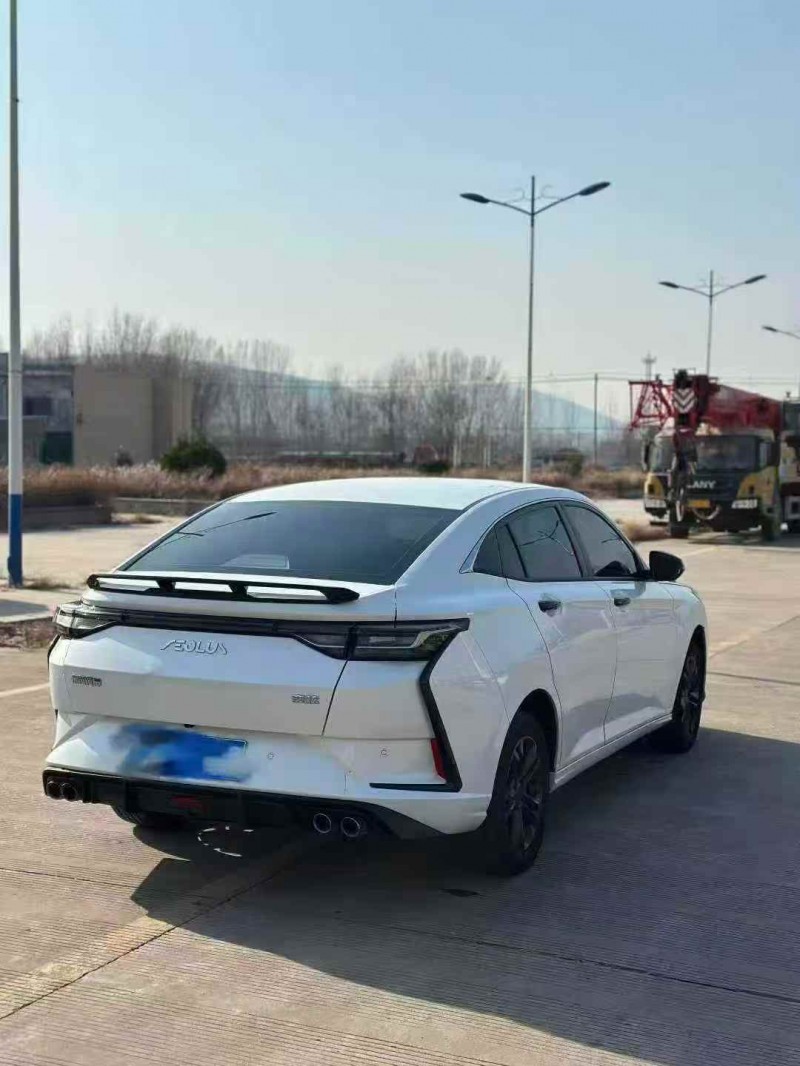 淄博23年东风奕炫6