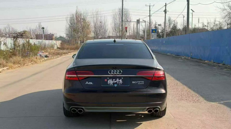 威海15年奥迪A8L8