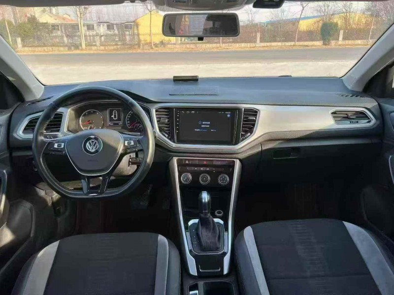 菏泽18年大众探歌6