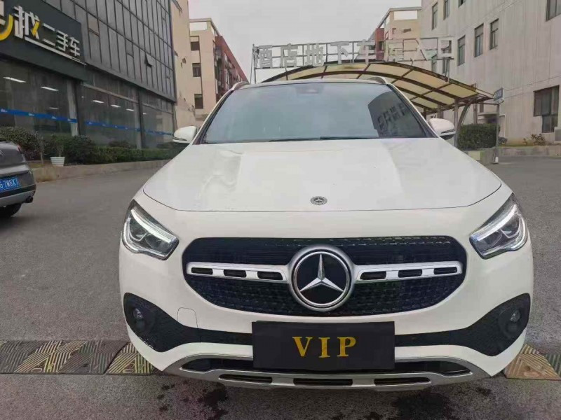 温州22年奔驰GLA1