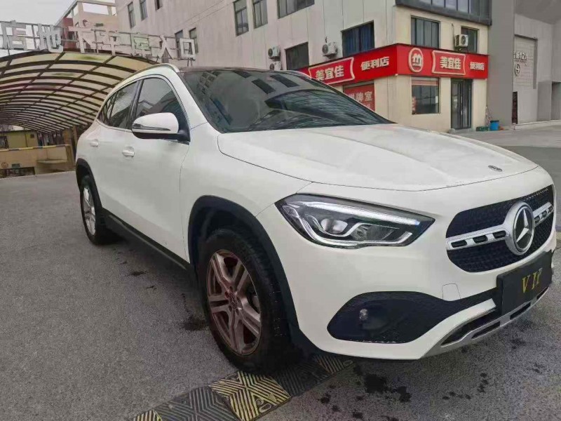 温州22年奔驰GLA2