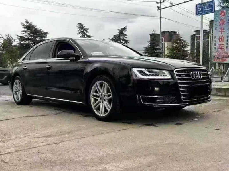 枣庄17年奥迪A8L3