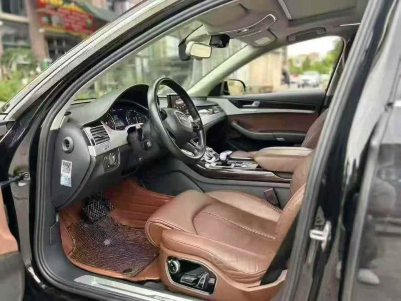 枣庄17年奥迪A8L4