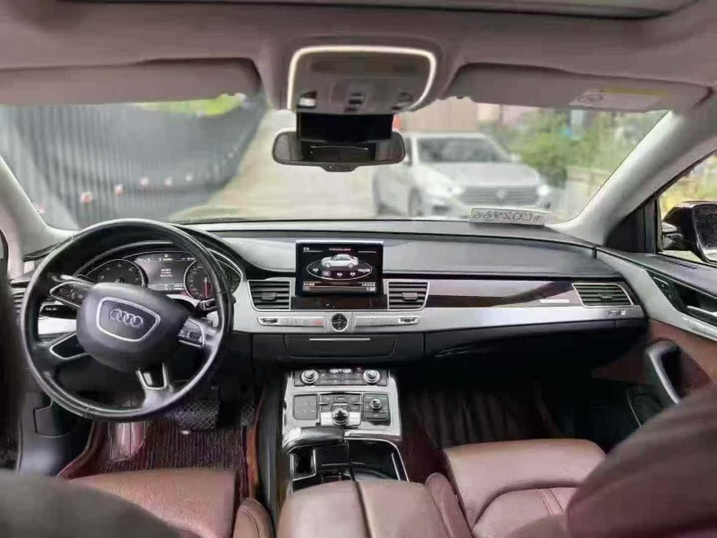 枣庄17年奥迪A8L5