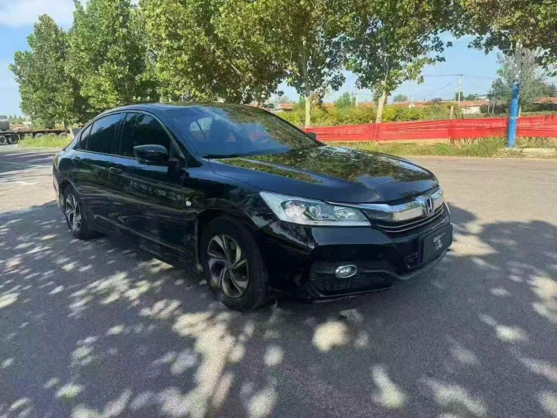 枣庄16年本田雅阁3