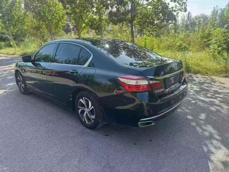 枣庄16年本田雅阁8