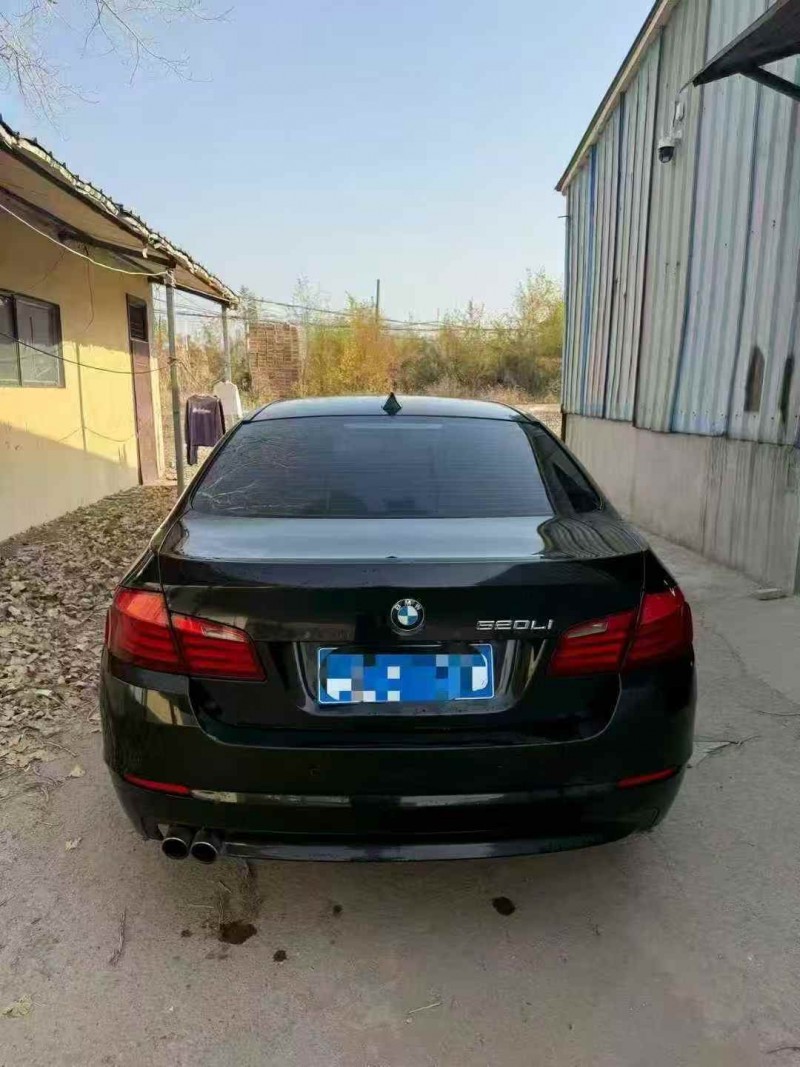 菏泽12年宝马5系7