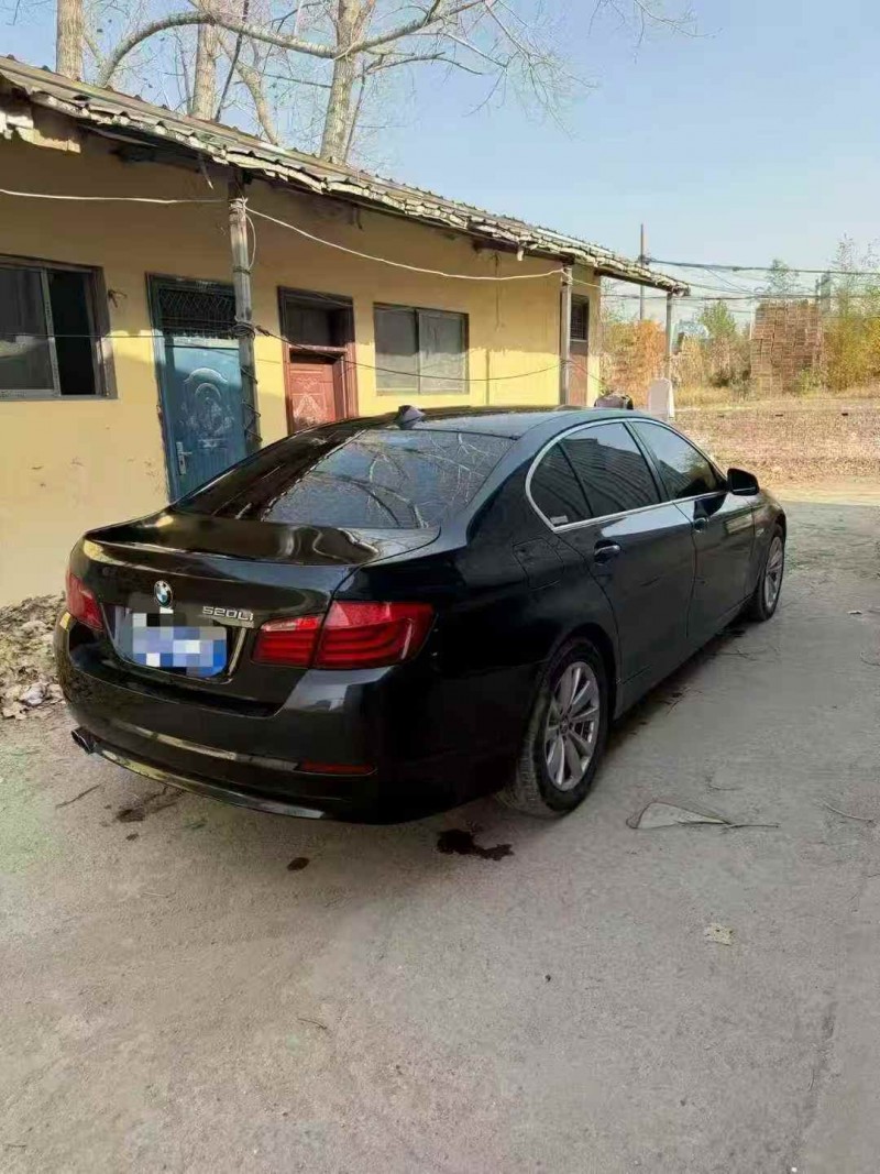 菏泽12年宝马5系8