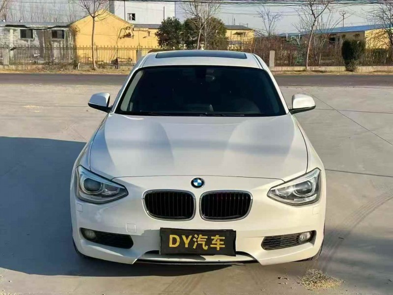 菏泽15年宝马1系1