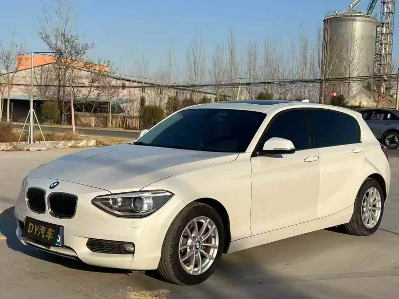 菏泽15年宝马1系2