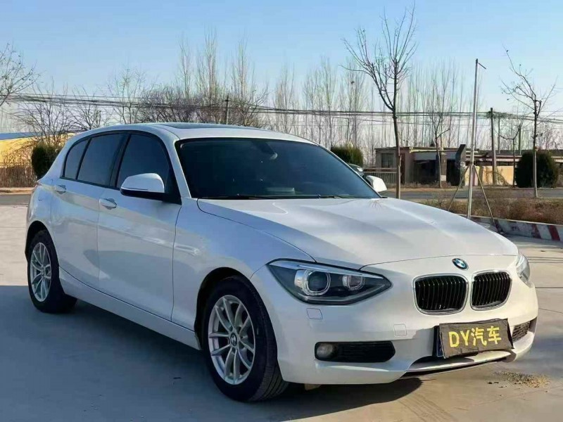 菏泽15年宝马1系3