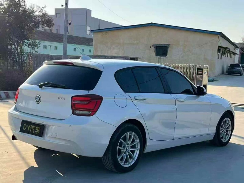 菏泽15年宝马1系7