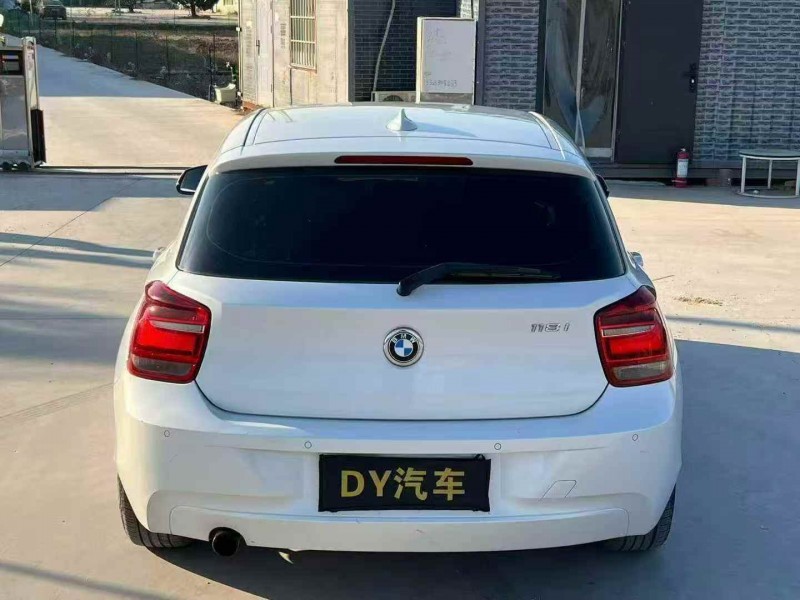 菏泽15年宝马1系8