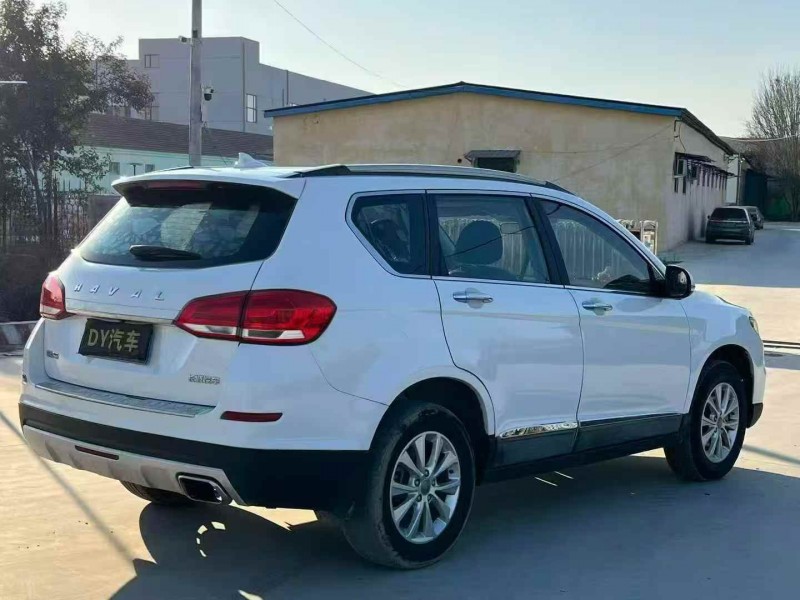 菏泽19年哈弗H68