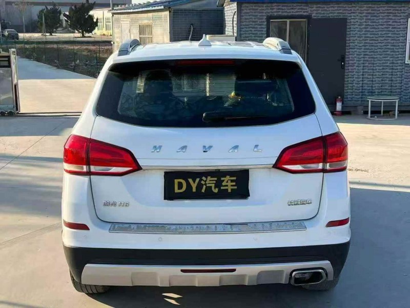 菏泽19年哈弗H69