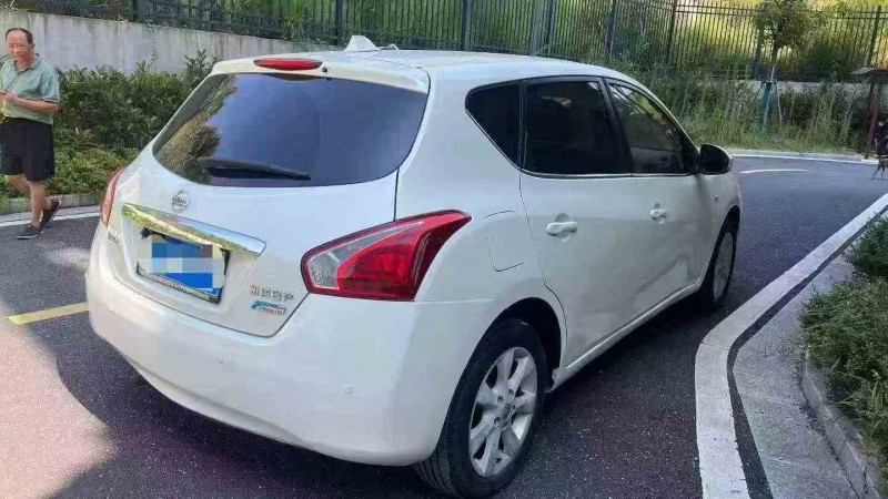 九江13年日产骐达7