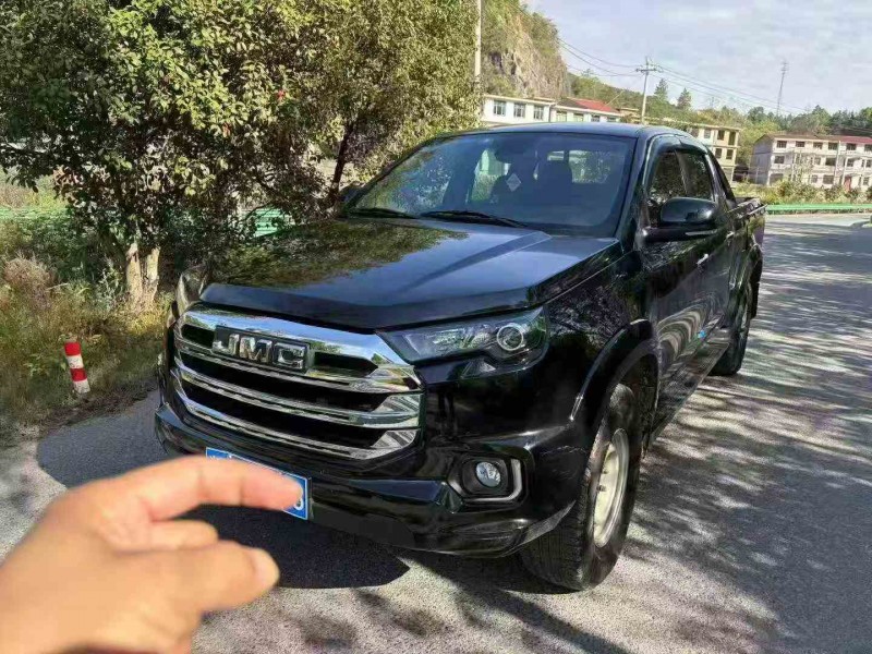 新余22年江铃域虎2