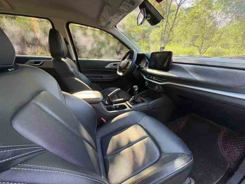 新余22年江铃域虎5