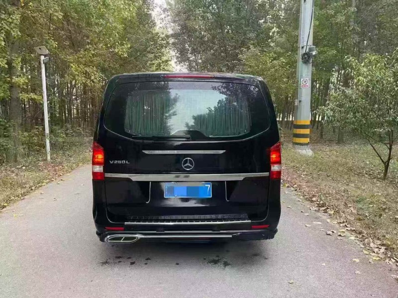 枣庄20年奔驰威霆9