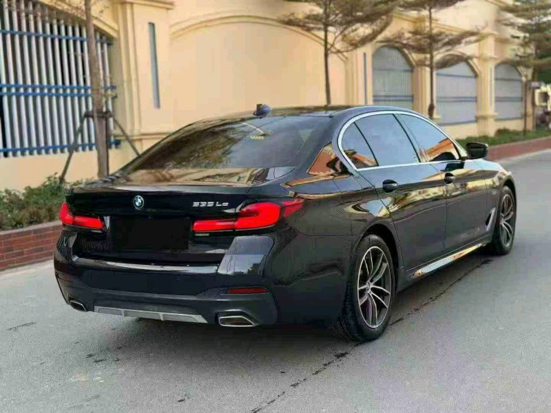 三明23年宝马5系8