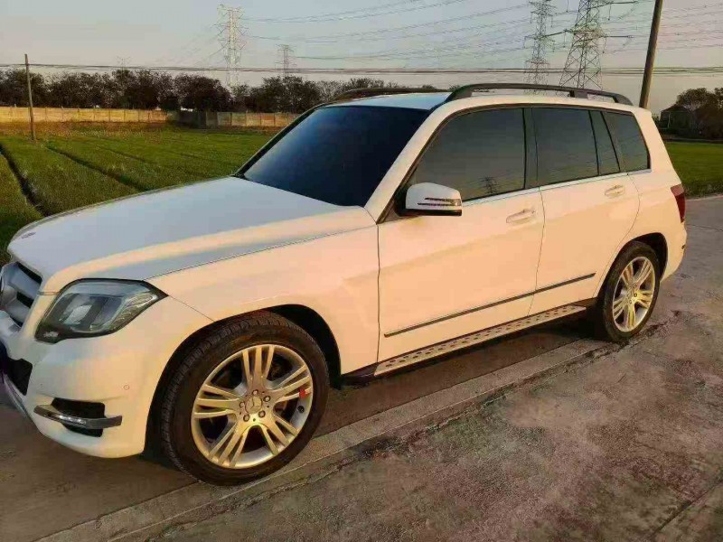 嘉兴13年奔驰GLK3