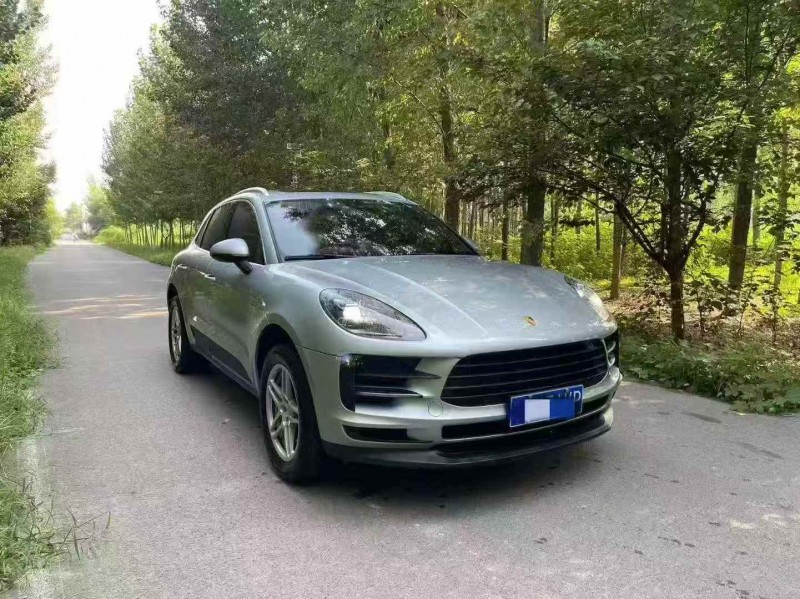 枣庄19年保时捷Macan3