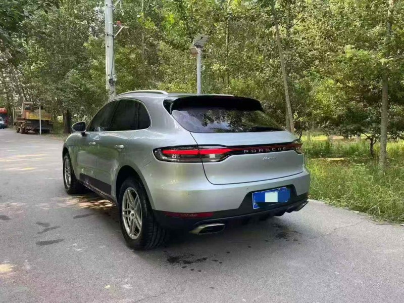枣庄19年保时捷Macan7