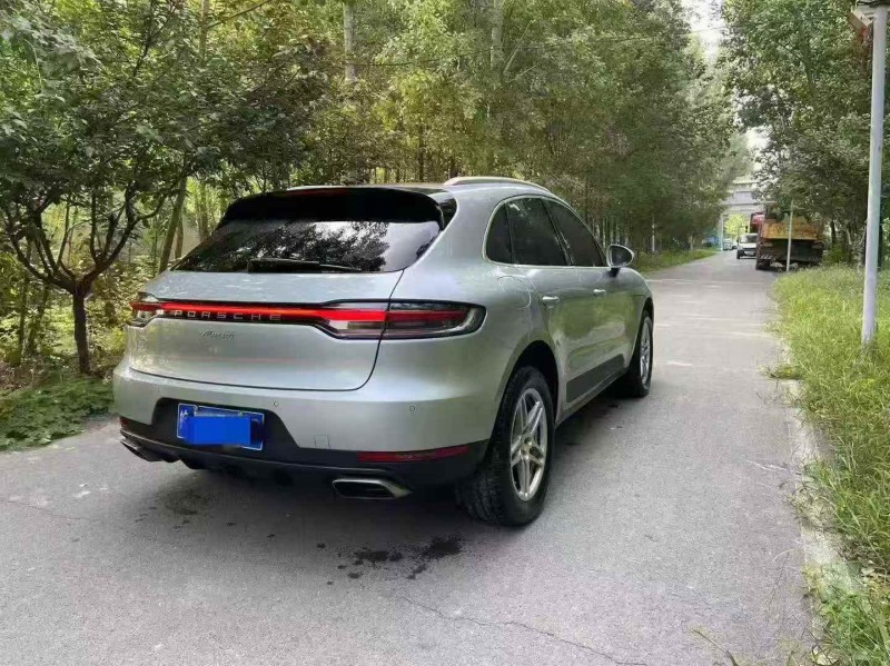 枣庄19年保时捷Macan8