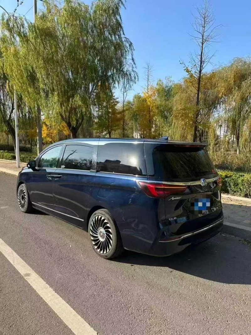 淄博20年别克GL88