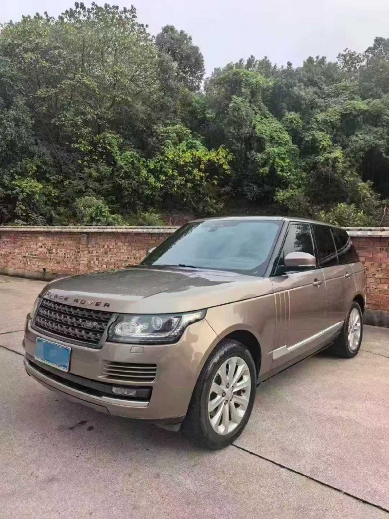 湛江18年路虎发现3