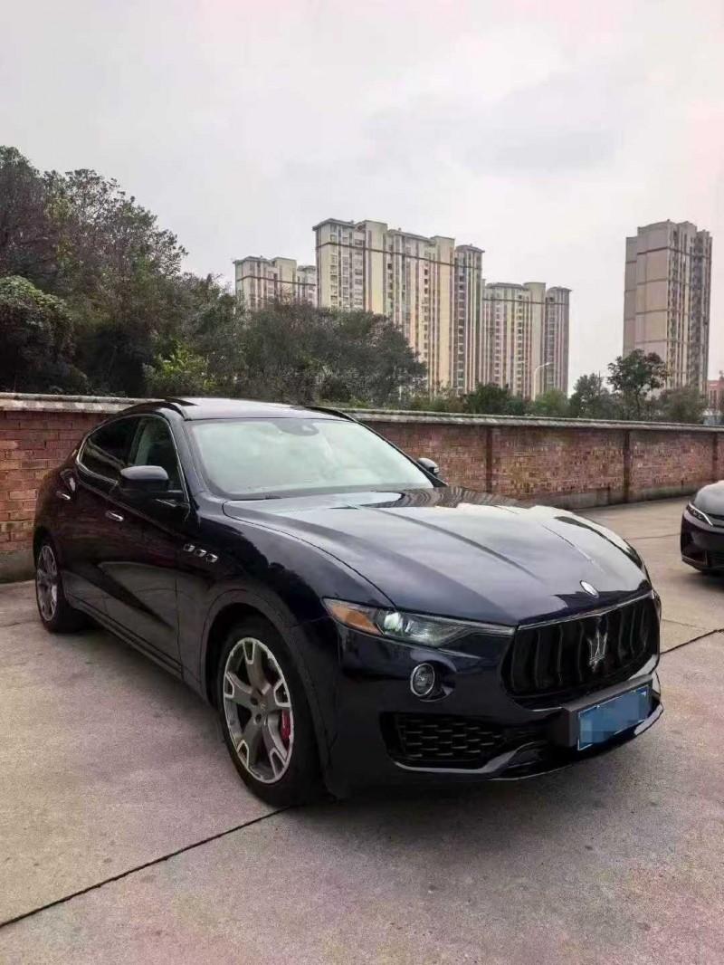 湘潭17年玛莎拉蒂Levante2