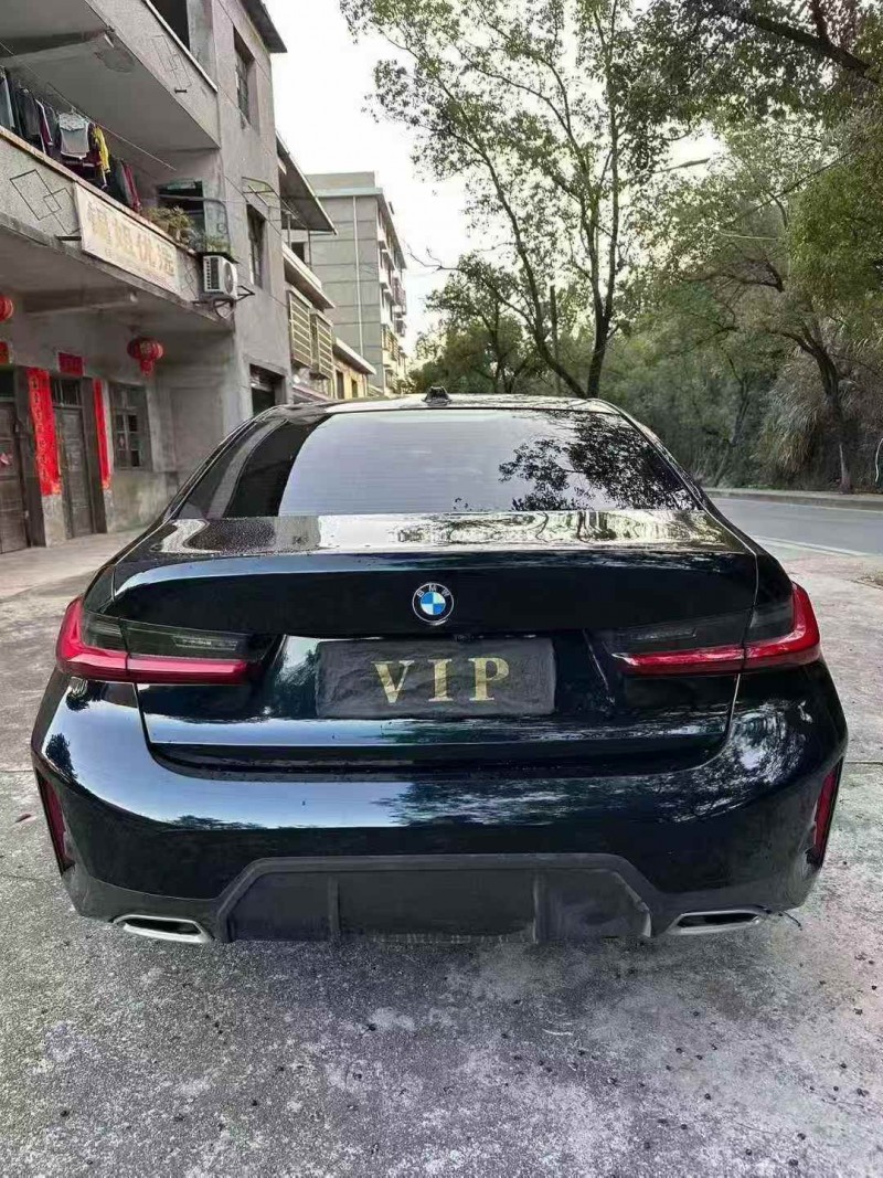 邵阳23年宝马3系8