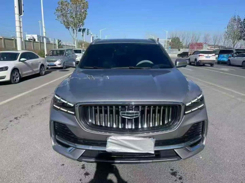 咸阳24年吉利星越1