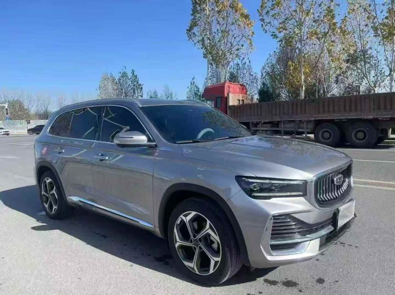 咸阳24年吉利星越2