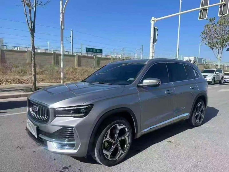 咸阳24年吉利星越3