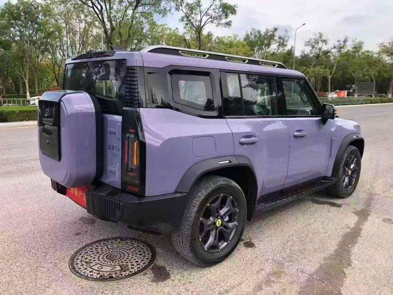 青岛25年奇瑞捷途7