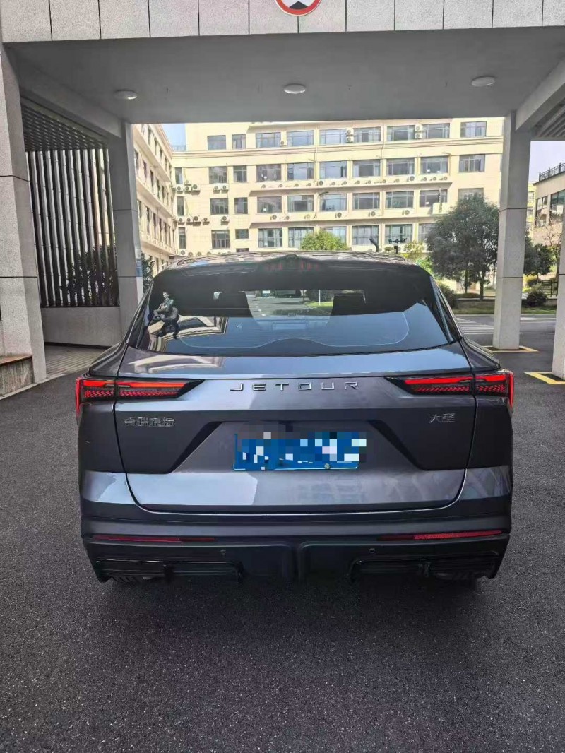 菏泽23年奇瑞捷途8