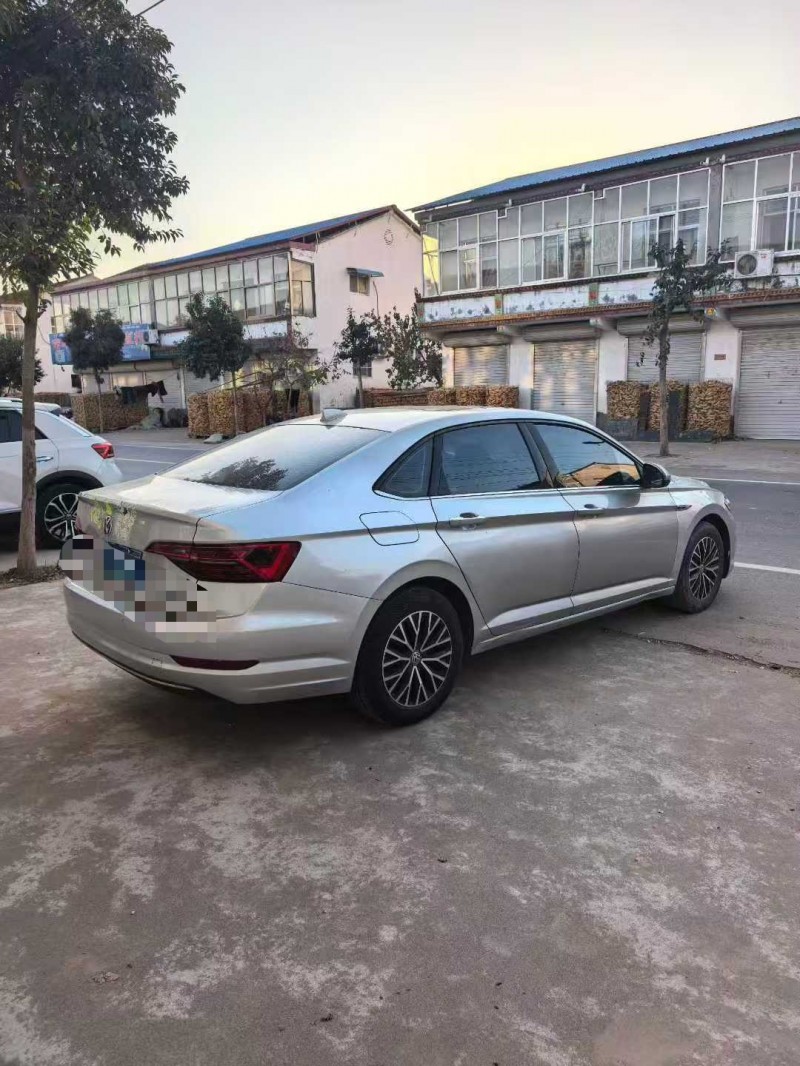 菏泽20年大众速腾7