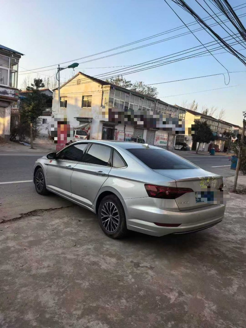 菏泽20年大众速腾8