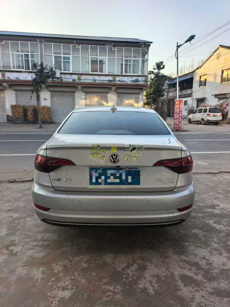 菏泽20年大众速腾9