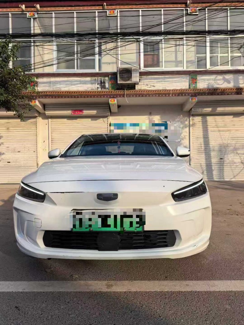 菏泽23年吉利几何1
