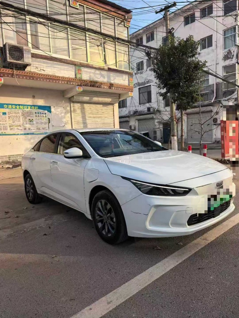 菏泽23年吉利几何3