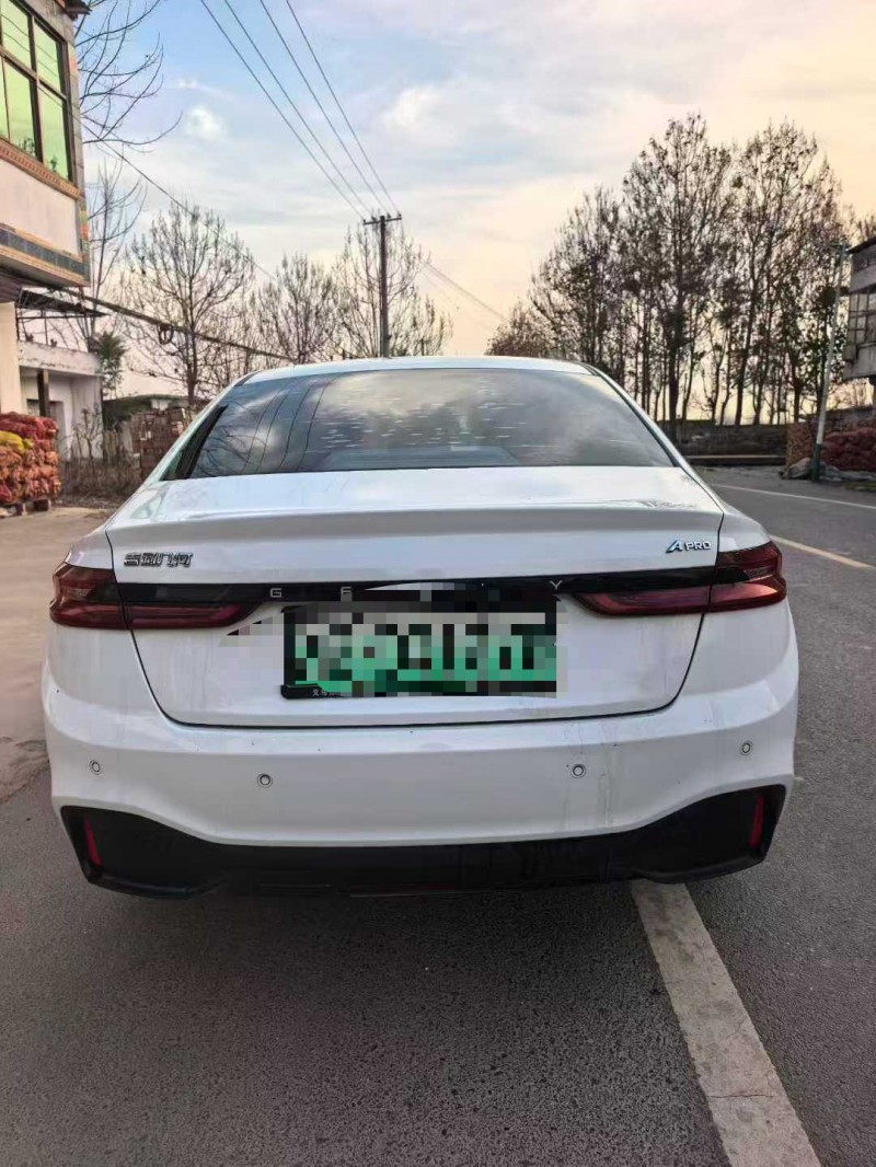 菏泽23年吉利几何8