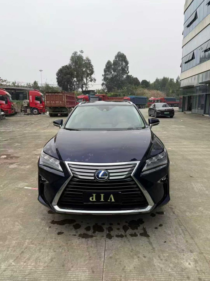 乐山18年雷克萨斯RX1