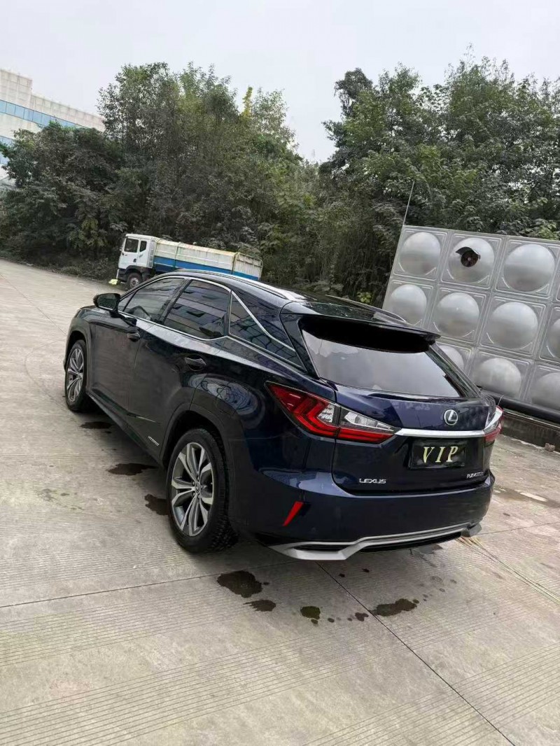 乐山18年雷克萨斯RX5