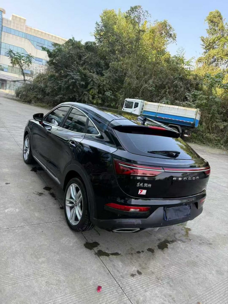 乐山21年东风风光6