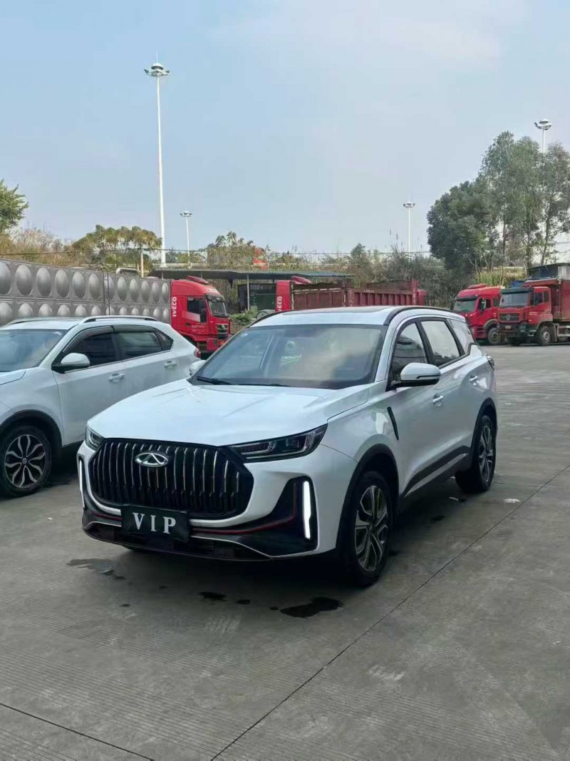 乐山24年奇瑞瑞虎2