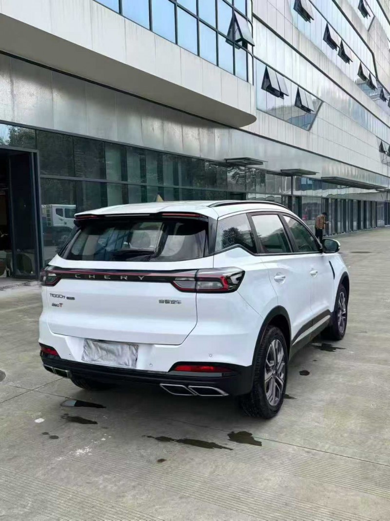 乐山24年奇瑞瑞虎5